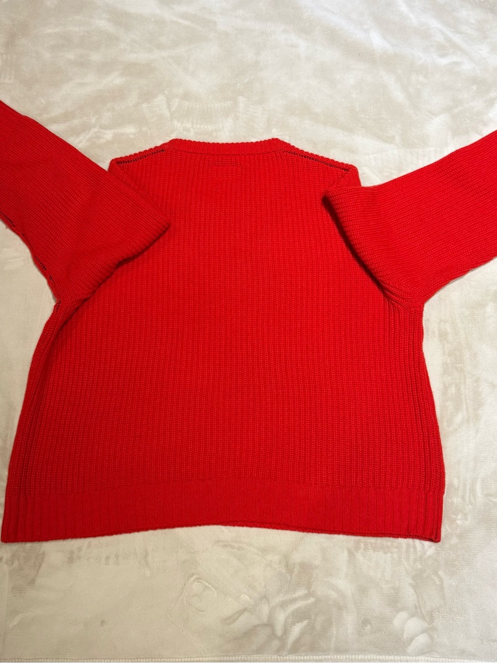 Imogene + Willie Varese Sweater in Red Wool - Picture 5 of 9